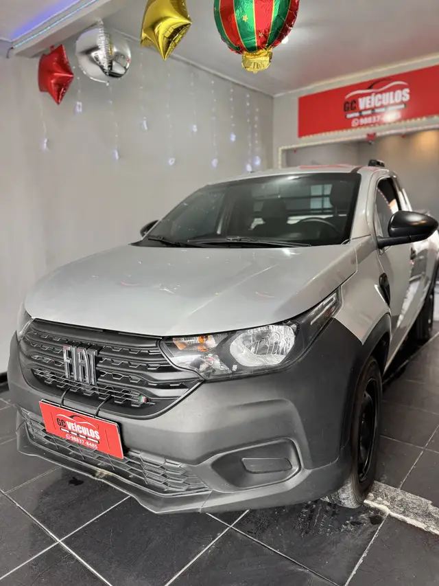 Carro Fiat Strada 2022 Endurance 1.4 CS