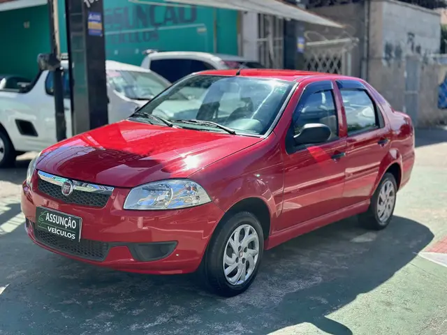 Carro Fiat Siena 2015 EL 1.0 8V (Flex)