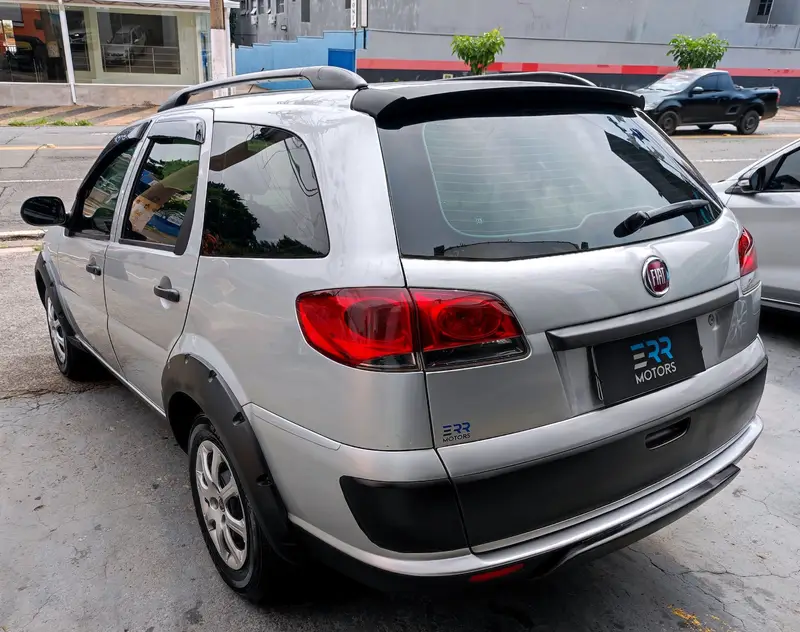 Fiat Weekend Trekking 1.6 E.torQ (Flex)