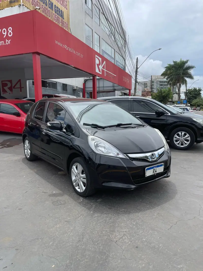 Honda Fit EX 1.5 16V (flex)
