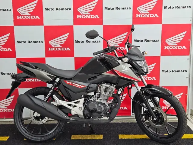 Moto Honda CG 160 2026 Titan