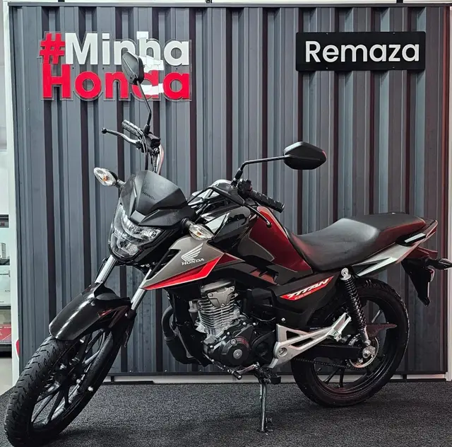 Moto Honda CG 160 2025 Titan