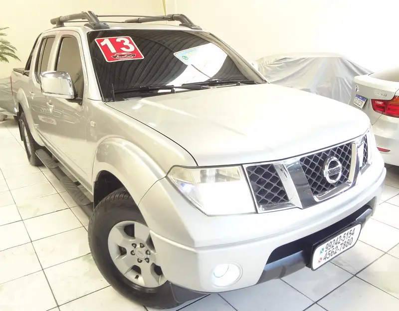 Nissan Frontier LE 4x4 2.5 16V (cab. dupla) (aut)