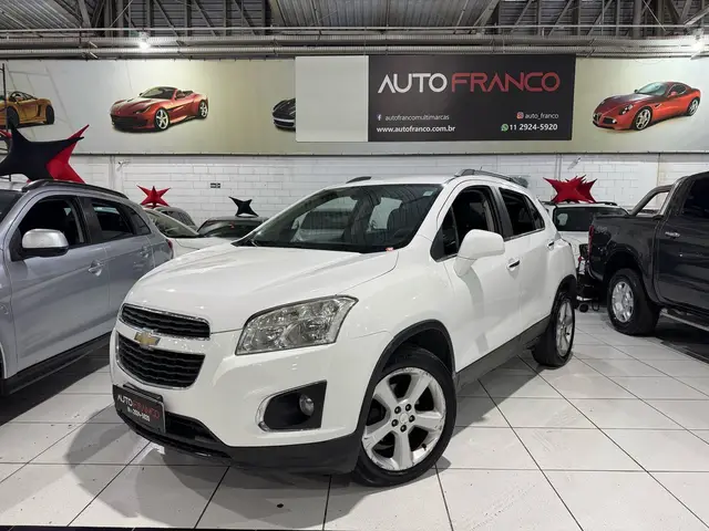 Carro Chevrolet Tracker 2015 LTZ 1.8 16v Ecotec (Aut) (Flex)