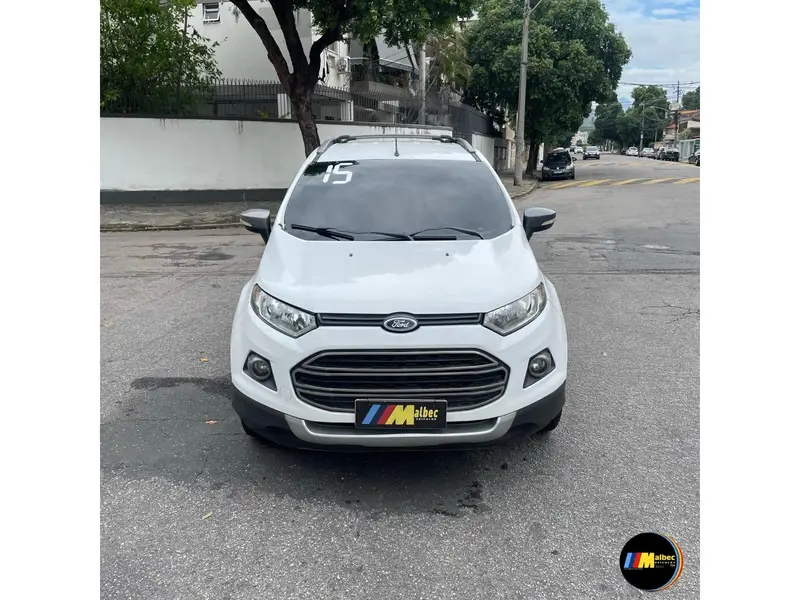 Ford EcoSport Ecosport Freestyle 1.6 16V (Flex)