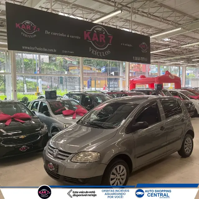 Carro Volkswagen Fox 2008 Plus 1.0 8V (Flex)