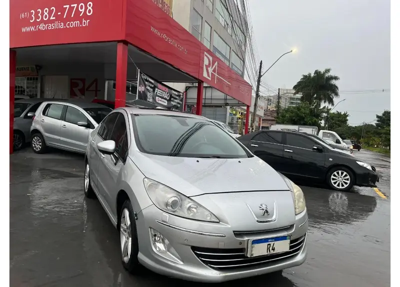 Peugeot 408 Griffe 1.6 THP (aut)