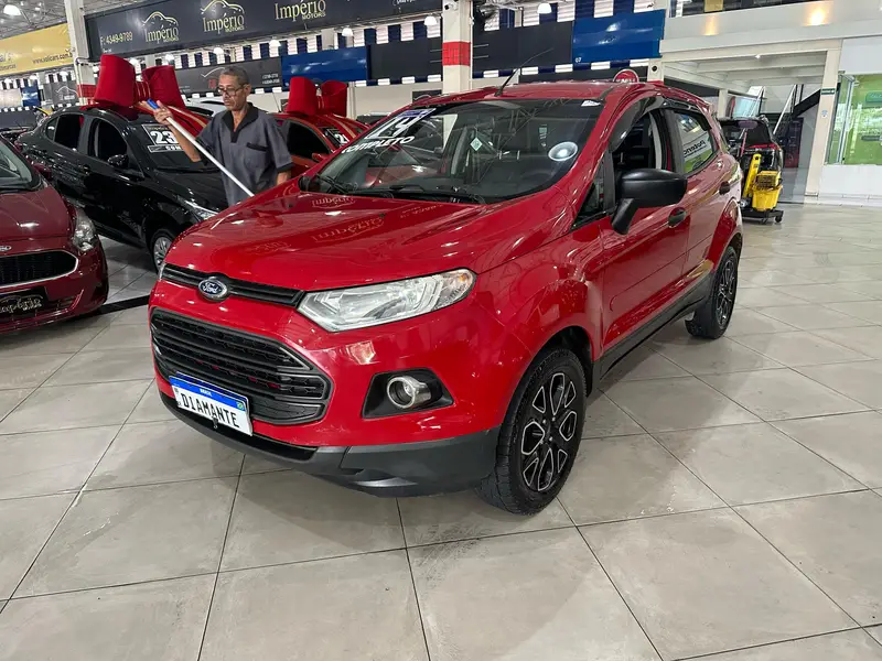 Ford EcoSport Ecosport S 1.6 16V (Flex)