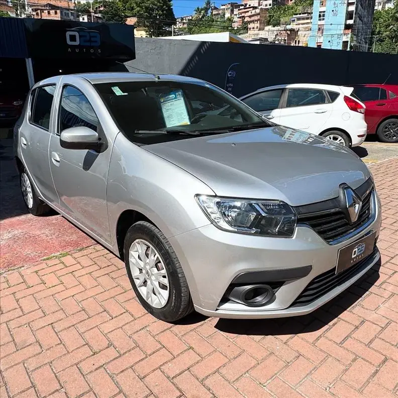 Renault Sandero Zen 1.0 12V SCe (Flex)