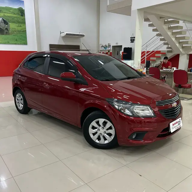 Carro Chevrolet Onix 2019 1.0 Joy SPE/4