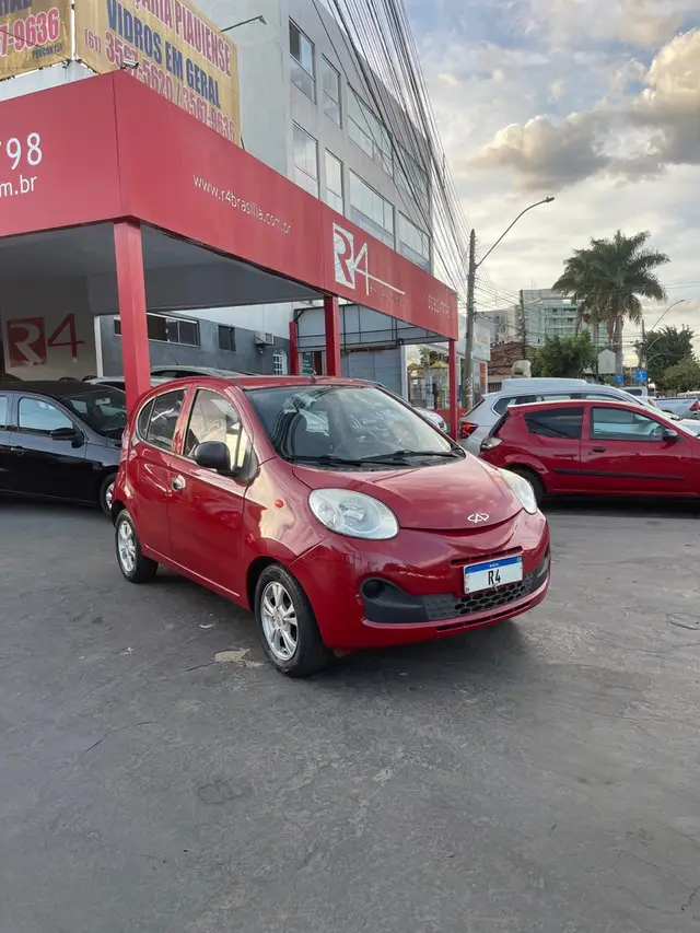 Carro CAOA Chery QQ 2018 New  Look 1.0 (Flex)