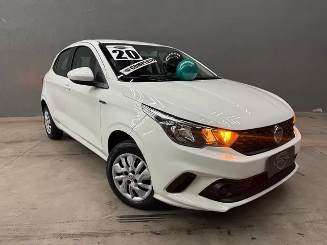 Carro Fiat Argo 2020 Drive 1.0 Firefly (Flex)
