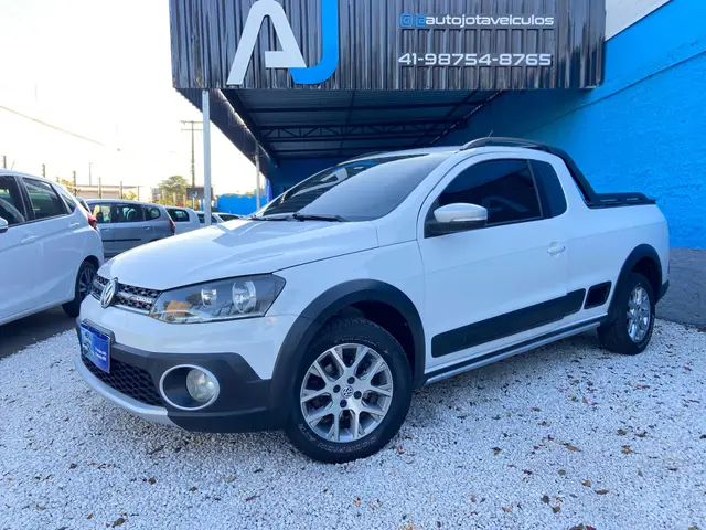Carro Volkswagen Saveiro 2014 Cross 1.6 (Flex) (cab. estendida)