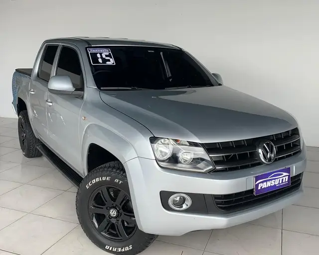 Carro Volkswagen Amarok 2015 2.0 S 4x4 TDi (Cab Dupla)