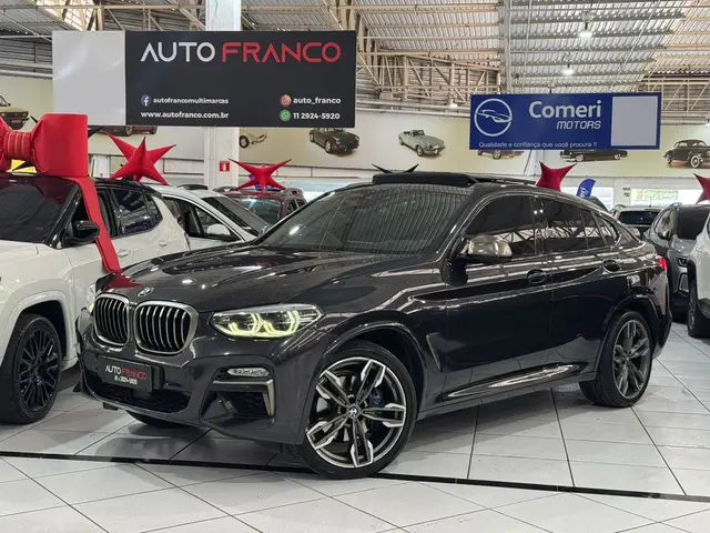 Carro BMW X4 2019 3.0 M40i (Aut)