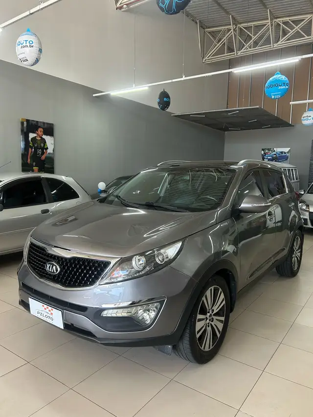 Carro Kia Sportage 2016 EX 2.0 (Flex) (Aut) P584