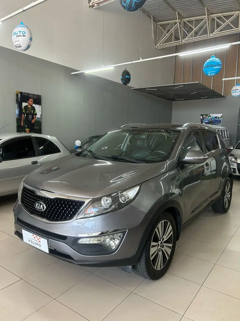 Kia Sportage EX 2.0 (Flex) (Aut) P584