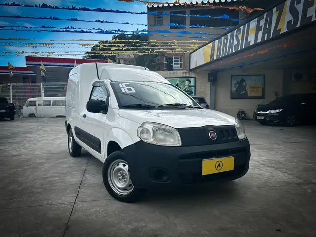 Carro Fiat Fiorino 2016 Furgão 1.4 Evo (Flex)