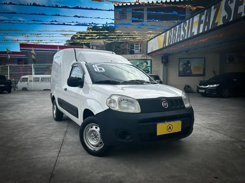 Fiat Fiorino Furgão 1.4 Evo (Flex)