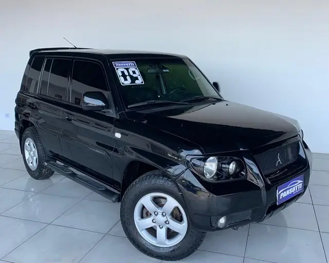 Carro Mitsubishi Pajero TR4 2009 2.0 16V 4x4 (Flex) (Aut)