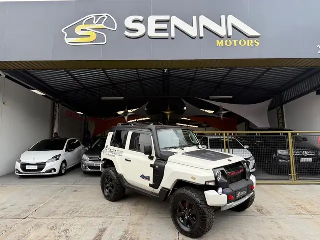 Carro Troller T4 2015 3.2 XLT Diesel