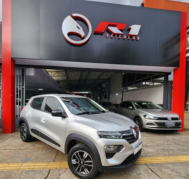 Carro Renault Kwid 2023 Intense 1.0 12v SCe (Flex)