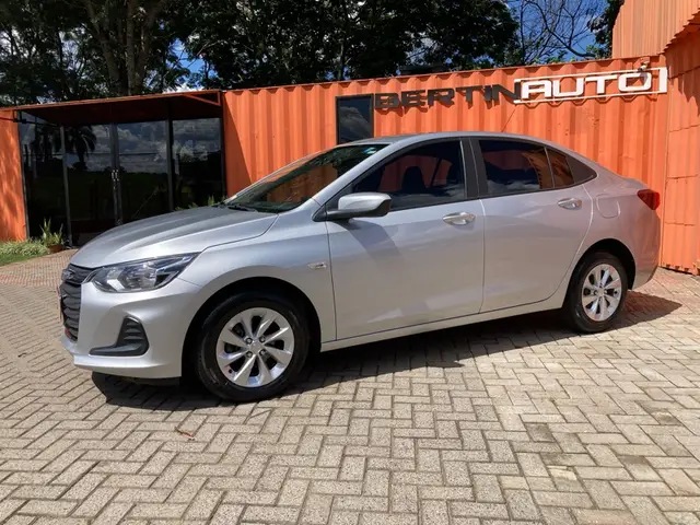 Carro Chevrolet Onix Plus 2021 1.0 LT Turbo (Flex) (Aut)