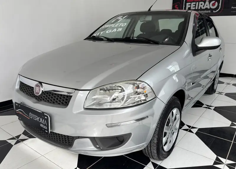 Fiat Siena EL 1.0 8V (Flex)