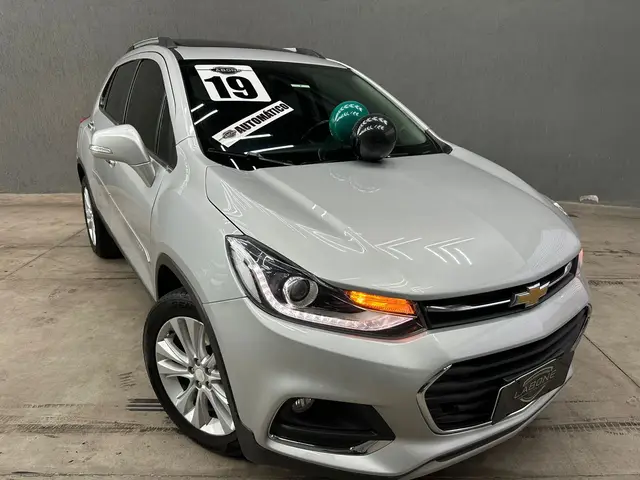 Carro Chevrolet Tracker 2019 Premier 1.4 Turbo (Aut) (Flex)