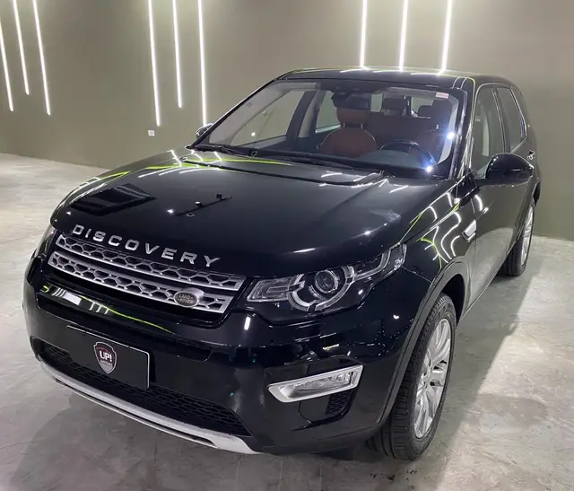 Carro Land Rover Discovery Sport 2016 2.0 TD4 HSE Luxury 4WD