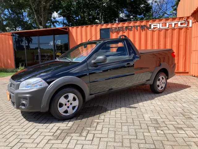 Carro Fiat Strada 2020 Hard Working 1.4 (Flex) (Cabine Simples)