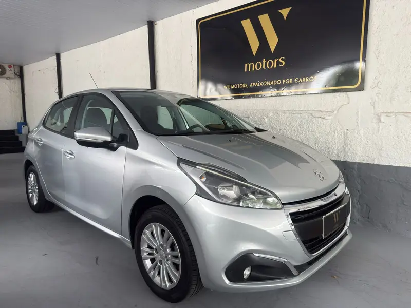 Peugeot 208 Allure 1.2 12V (Flex)
