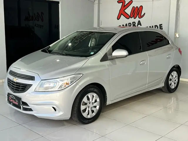 Carro Chevrolet Onix 2017 1.0 Joy SPE/4