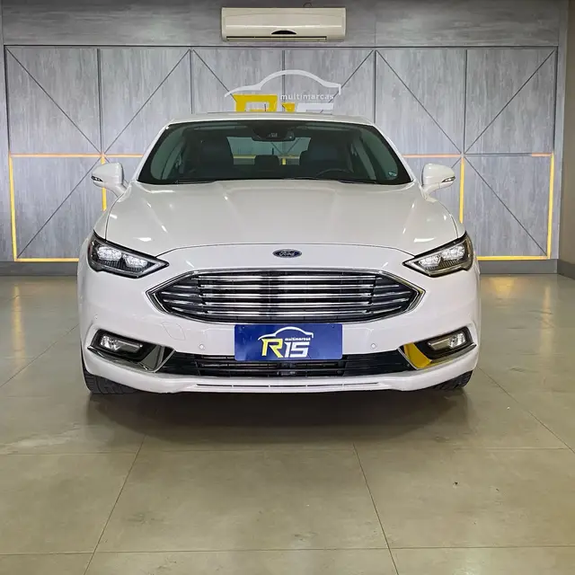 Carro Ford Fusion 2017 2.0 EcoBoost Titanium AWD (Aut)
