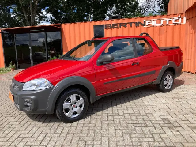 Carro Fiat Strada 2019 Hard Working 1.4 (Flex) (Cabine Dupla)
