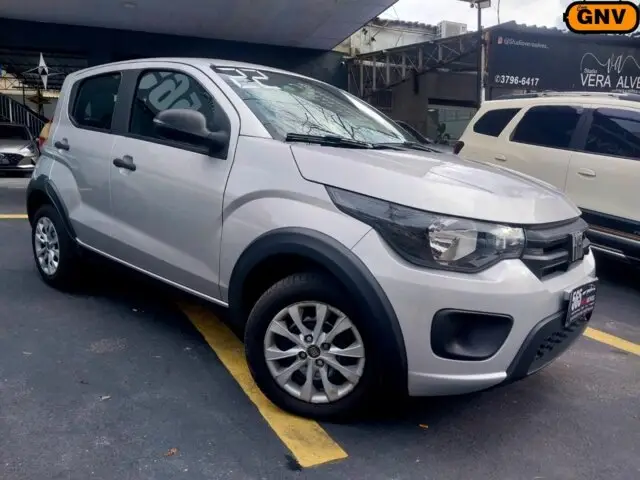 Carro Fiat Mobi 2022 Like 1.0 (Flex)