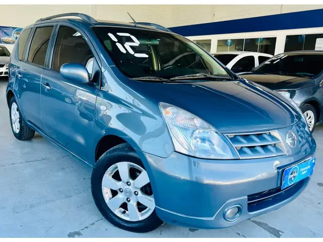 Carro Nissan Livina 2012 SL 1.8 16V (flex) (aut)