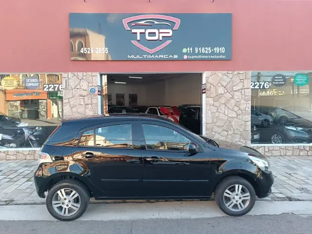 Carro Chevrolet Agile 2013 LTZ 1.4 8V (Flex)