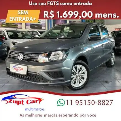 Volkswagen Gol 1.0 12v (Flex)