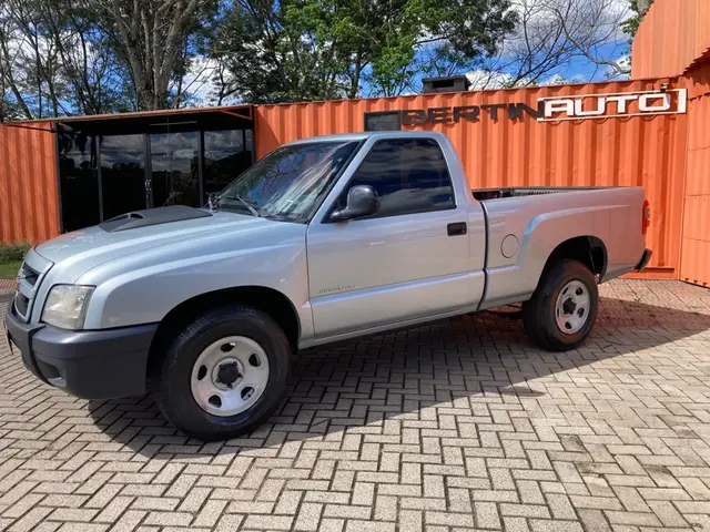 Carro Chevrolet S10 Cabine Simples 2009 S10 Advantage 4x2 2.4 (Flex) (Cab Simples)