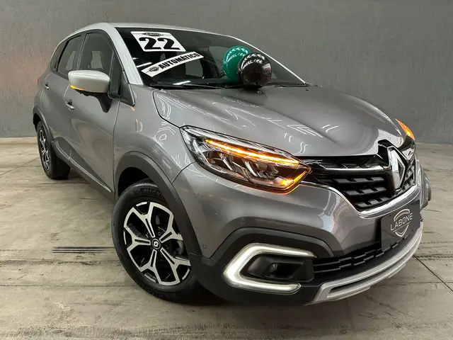 Carro Renault Captur 2022 Iconic 1.3 Turbo CVT