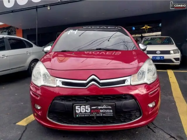Carro Citroën C3 2014 Exclusive 1.6 16V (Flex)