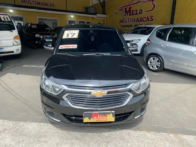 Carro Chevrolet Cobalt 2017 LTZ 1.8 8V (Aut) (Flex)