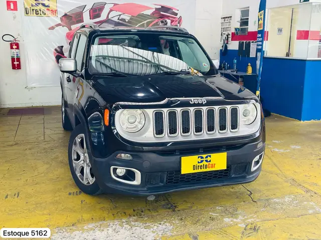 Carro Jeep Renegade 2018 Limited 1.8 4x2 (Aut) (Flex)