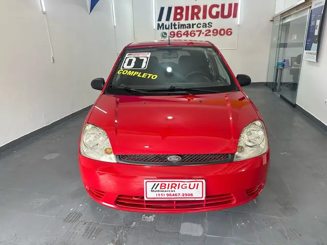 Carro Ford Fiesta Hatch 2007 1.0