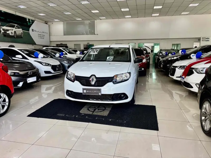 Renault Sandero Life 1.0 12V SCe (Flex)