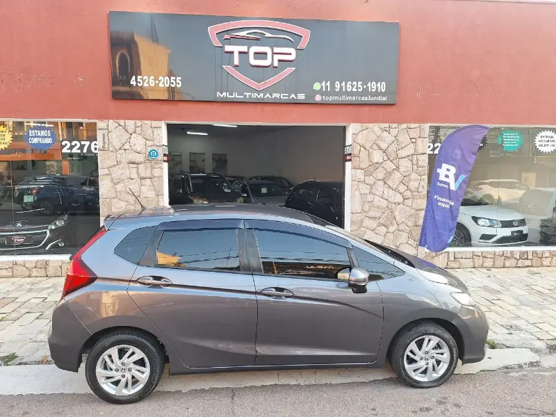 Honda Fit 1.5 16v DX (Flex)