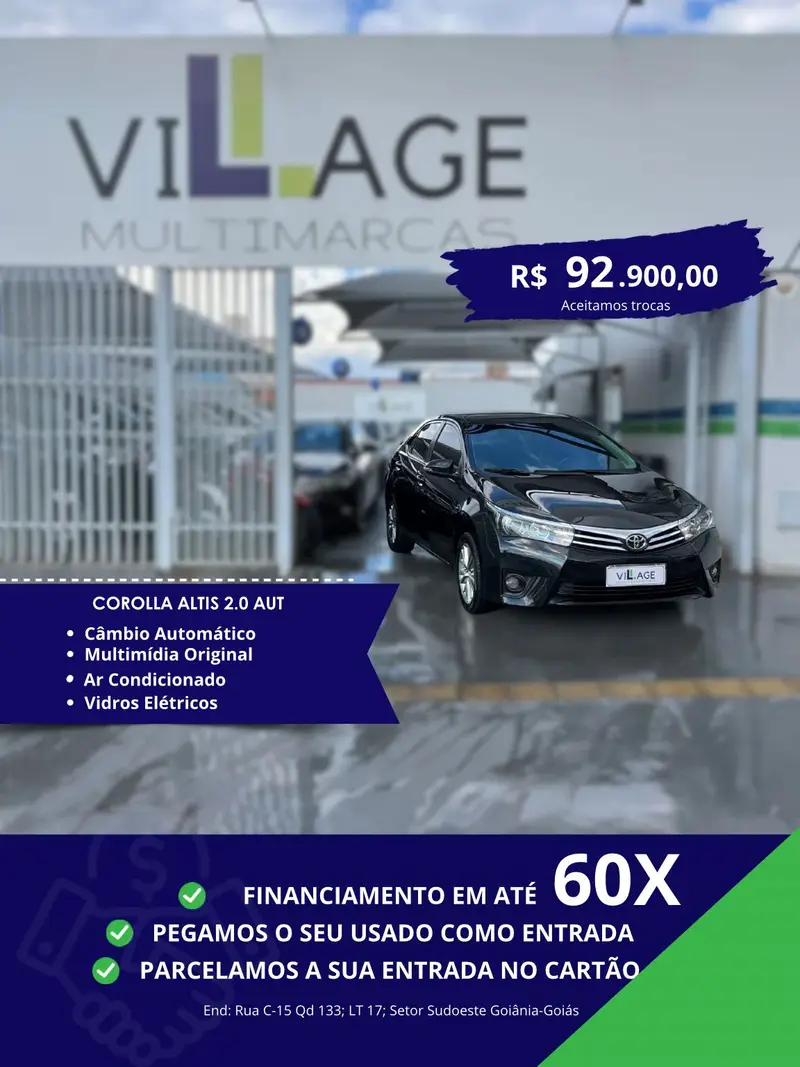 Toyota 2.0 Altis Multi-Drive S (Flex)