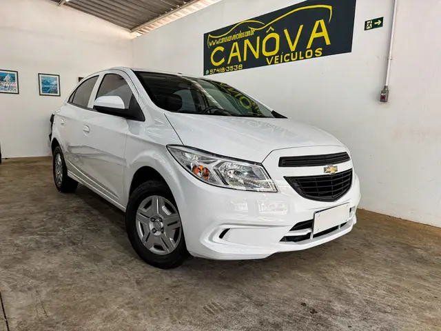 Carro Chevrolet Onix 2016 1.0 LS SPE/4