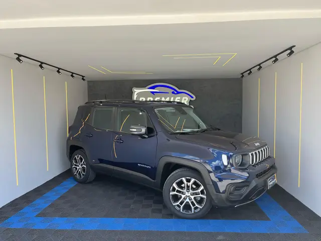 Carro Jeep Renegade 2023 Longitude T270 1.3 Turbo 4x2